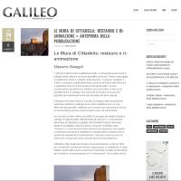 Studio Valle | News : Dalla rivista Galileo: Le mura di Cittadella  2013-07-05 15:39:17