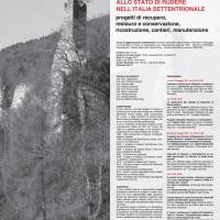 Studio Valle | News : Architettura fortificata allo stato di rudere - corso di aggiornamento a Trento 2017-03-29 09:47:05