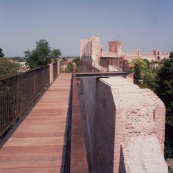 La scala sulla breccia, Cittadella (Pd)