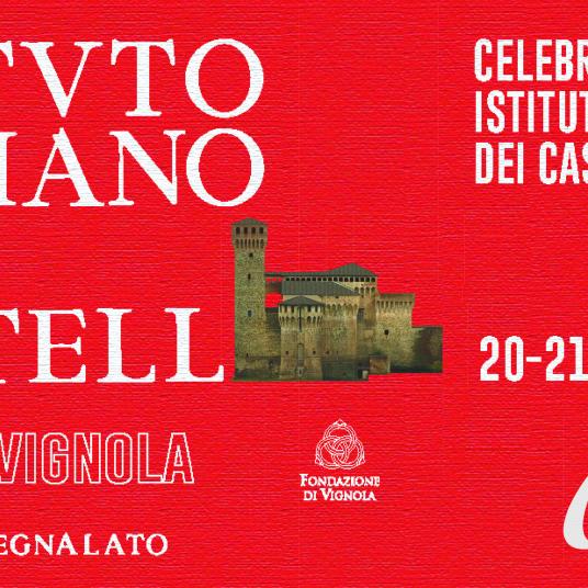 60th anniversary celebration of the Italian Castels' Institute in Vignola